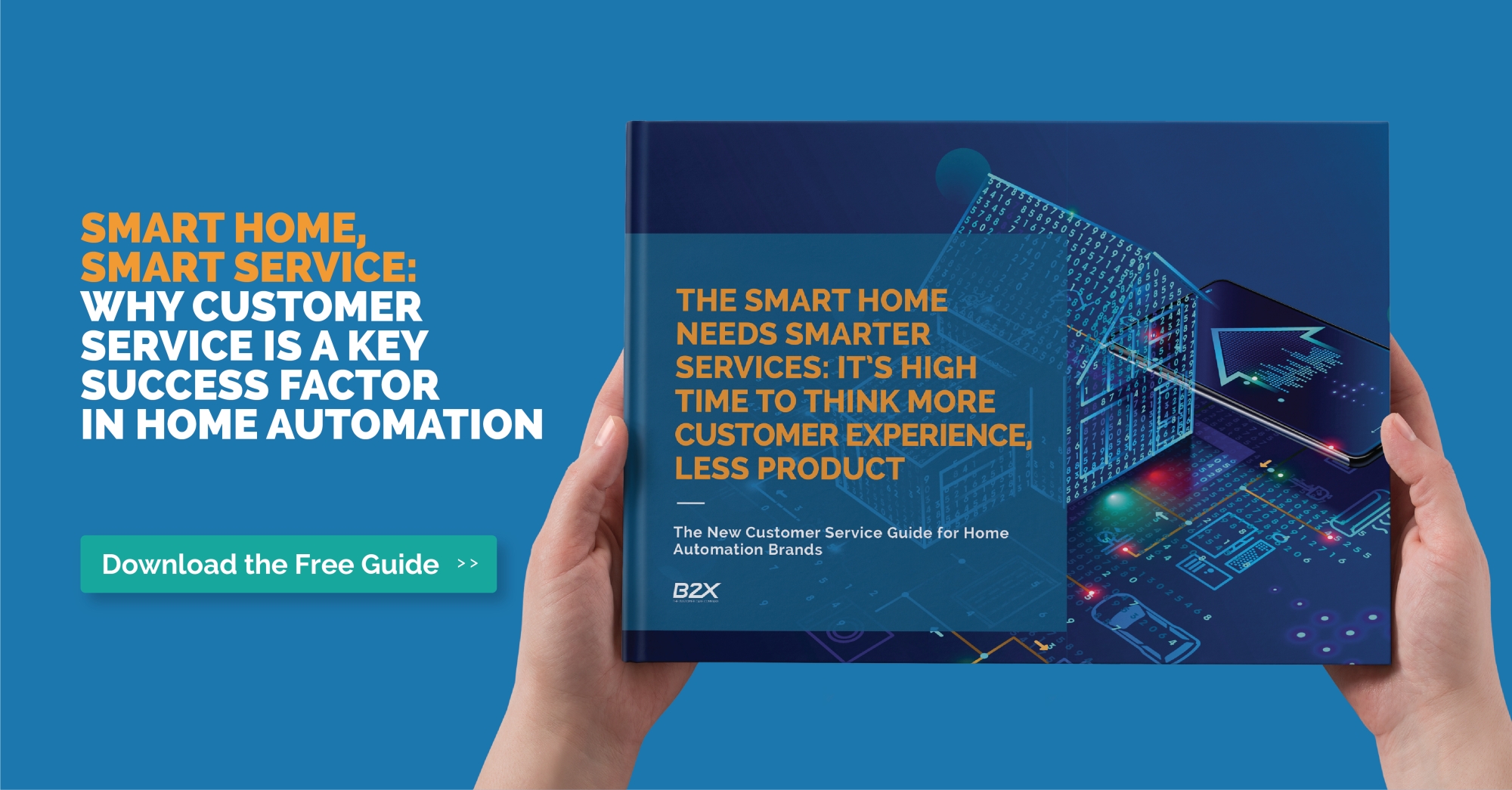 The new customer service guide for home automation and smart home brands